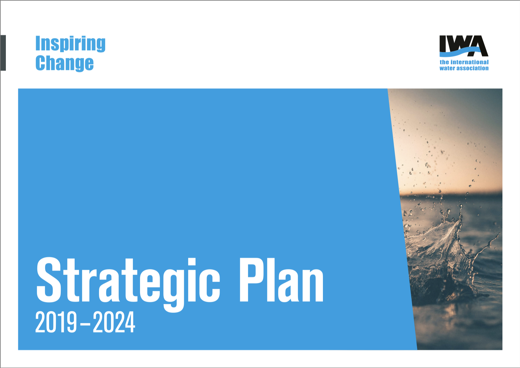 Strategic Plan 20192024 International Water Association