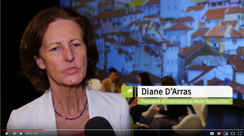 Diane D'Arras at ECCA 2019
